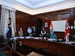 
      
      India, UK to establish bilateral Sustainable Finance Forum:...
      
      