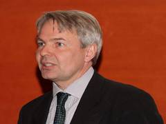
      
      Talks between Finland, Sweden, Turkey on NATO membership 
      
      