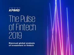 
      
      Global fintech investment subdued in H1 19, but big M&A deals...
      
      