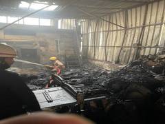 
      
      Fire breaks out at plastic factory in Delhi; no causalities...
      
      
