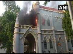 
      
      Fire breaks out at Jabalpur High Court 
      
      