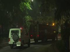 
      
      Minor fire breaks out at PM's residential complex
      
      