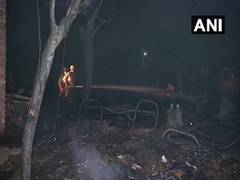 
      
      Fire breaks out in Tughlaqabad slum area, brought under control
      
      