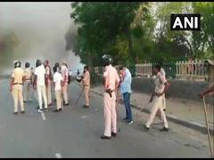 
      
      Fire at shelter home near Kashmiri Gate brought under control
      
      