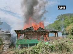
      
      Fire breaks out at wooden house in Himachal's Kalwari village
      
      