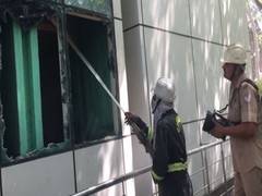
      
      Fire breaks out at Noida Authority's office, inquiry ordered
      
      