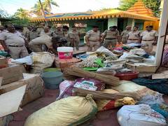 
      
      Odisha: Illegal firecracker production units busted in...
      
      