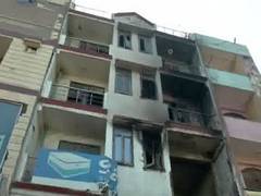 
      
      Two children die in Delhi building fire
      
      