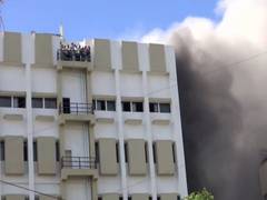 
      
      MTNL building fire: Two suspended for failing to meet fire...
      
      