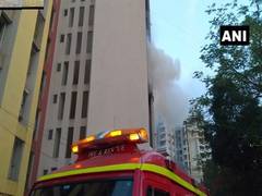 
      
      Thane: Building catches fire, no casualties reported
      
      
