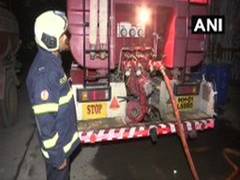 
      
      Fire in Mumbai godown under control
      
      