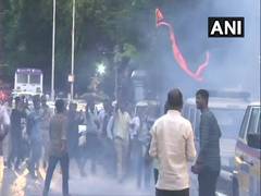 
      
      Maratha community celebrates after HC nod for reservation
      
      