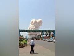 
      
      Fire breaks out at pharma company in Maharashtra's Ratnagiri
      
      