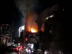 
      
      Shimla: Fire breaks out in shop near Victory Tunnel, none injured
      
      
