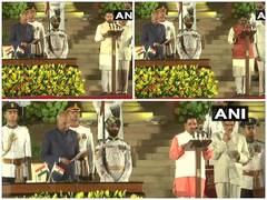 
      
      20 first-timers in Modi's Cabinet
      
      