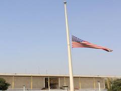 
      
      US Embassy flies national flag at half-mast in honour of 9/11...
      
      
