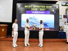 
      
      Fleet awards held to celebrate contribution of Western Naval...
      
      