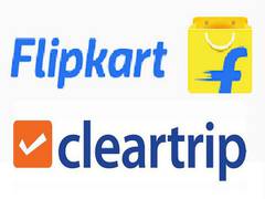 
      
      Flipkart to acquire online travel tech platform Cleartrip
      
      