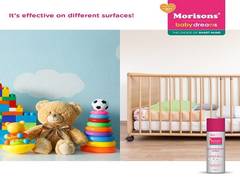 
      
      Morisons Baby Dreams presents India's first Disinfectant...
      
      