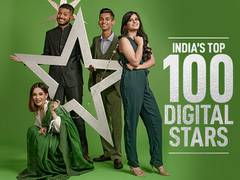 
      
      Forbes India and INCA launch India's top 100 digital stars list
      
      