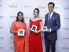 
      
      Apranje Jewellers and Forevermark present diamond showcase
      
      