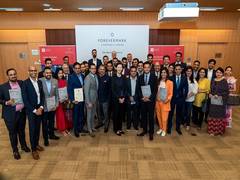 
      
      Forevermark hosts business transformation programme at London...
      
      