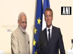 
      
      India stands with France on all its G7 agendas: Modi
      
      