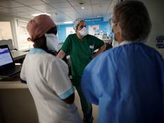 
      
      France's COVID-19 cases surge by 34,998 in 24 hours
      
      