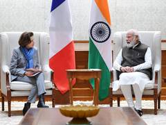 
      
      French Defence Minister meets PM Modi seeking India's...
      
      