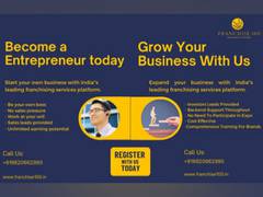 
      
      Franchise 100 creates way for entrepreneurs through right...
      
      