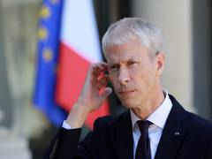 
      
      French Minister for Foreign Trade Frank Riester's India visit...
      
      
