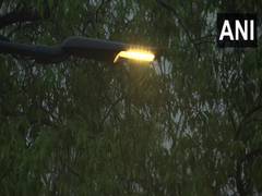 
      
      Delhi gets light spell of rain, thunderstorm predicted
      
      