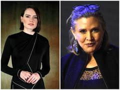 
      
      Daisy Ridley opens up on filming 'Star Wars: The Rise of...
      
      