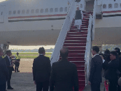 
      
      PM Modi arrives in Brunei, warmly received by Crown Prince
      
      