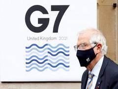 
      
      G7 Foreign Ministers' meeting to take place in Liverpool in...
      
      