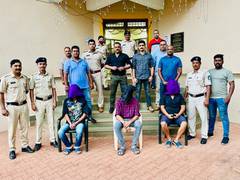 
      
      Goa Police arrests 3 people for stealing mobile phones worth...
      
      