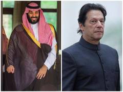 
      
      Imran Khan, Saudi Crown Prince discuss Kashmir issue third time 
      
      