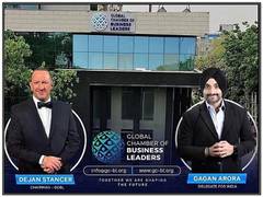 
      
      Global Chamber of Business Leaders launches in India
      
      