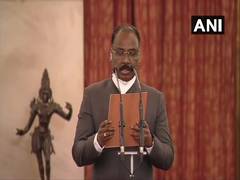 
      
      Arjun Munda lauds govt after GC Murmu becomes first tribal to...
      
      