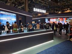 
      
      20 employees of Samsung Electronics who visited CES tested...
      
      