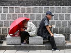 
      
      Korea's poverty rate for the elderly is highest among OECD...
      
      