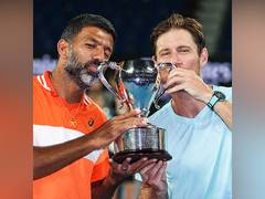
      
      Bopanna, Ebden pair win maiden Australian Open title
      
      