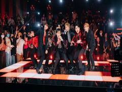 
      
      BTS performs 'Butter' for 'The Late Late Show with James...
      
      