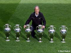 
      
      Real Madrid legend, European Cup record holder Francisco...
      
      