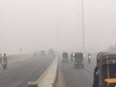 
      
      Ghaziabad locals continue to experience respiratory issues...
      
      