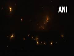 
      
      Fire at dumping yard in Delhi's Ghazipur continues to rage 
      
      