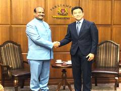 
      
      Birla lauds Singapore's positive role in promoting ASEAN-India 
      
      