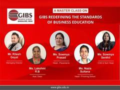 
      
      GIBS Bangalore successfully organized a master class on 'How...
      
      