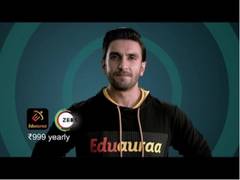 
      
      Ranveer Singh launches online education app: Eduauraa
      
      