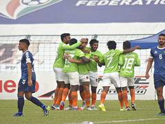 
      
      I-League: Majcen scores three in Gokulam Kerala's goalfest...
      
      